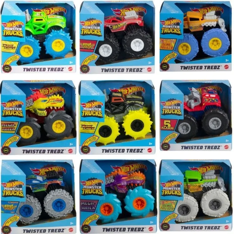 Hot Wheels Monster Trucks Rev Up 1:43