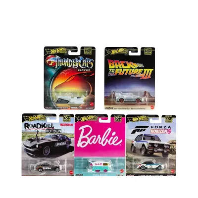 Hotwheels Premium  Pop Culture