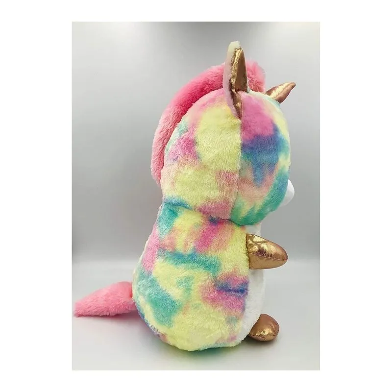Keel Giant Mini Motsu Rainbow Unicorn (35cm)