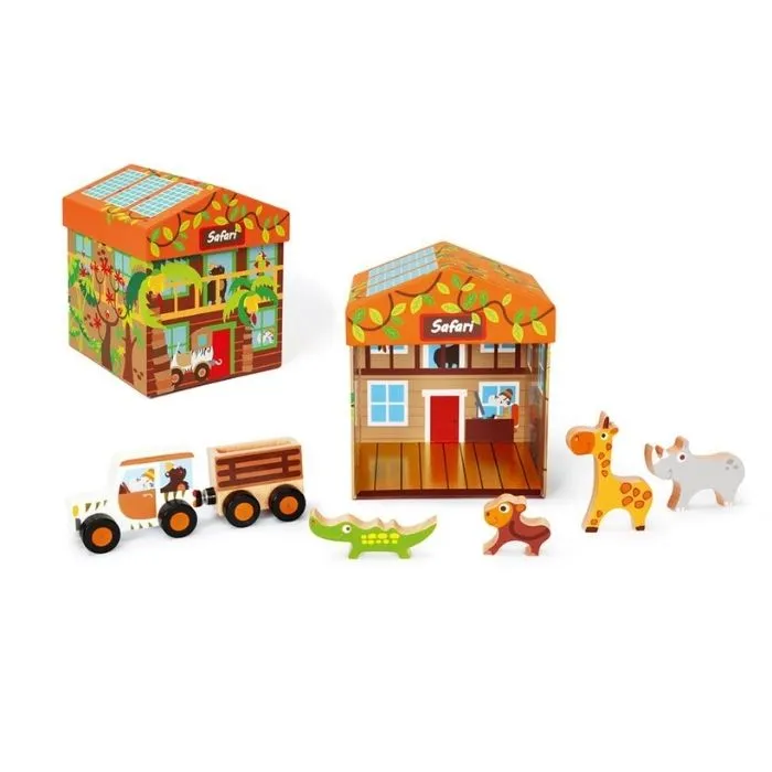 SCRATCH Play Box SAFARI 2 IN 1