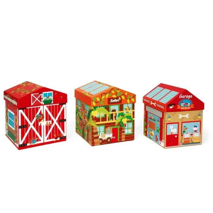 SCRATCH Play Box SAFARI 2 IN 1
