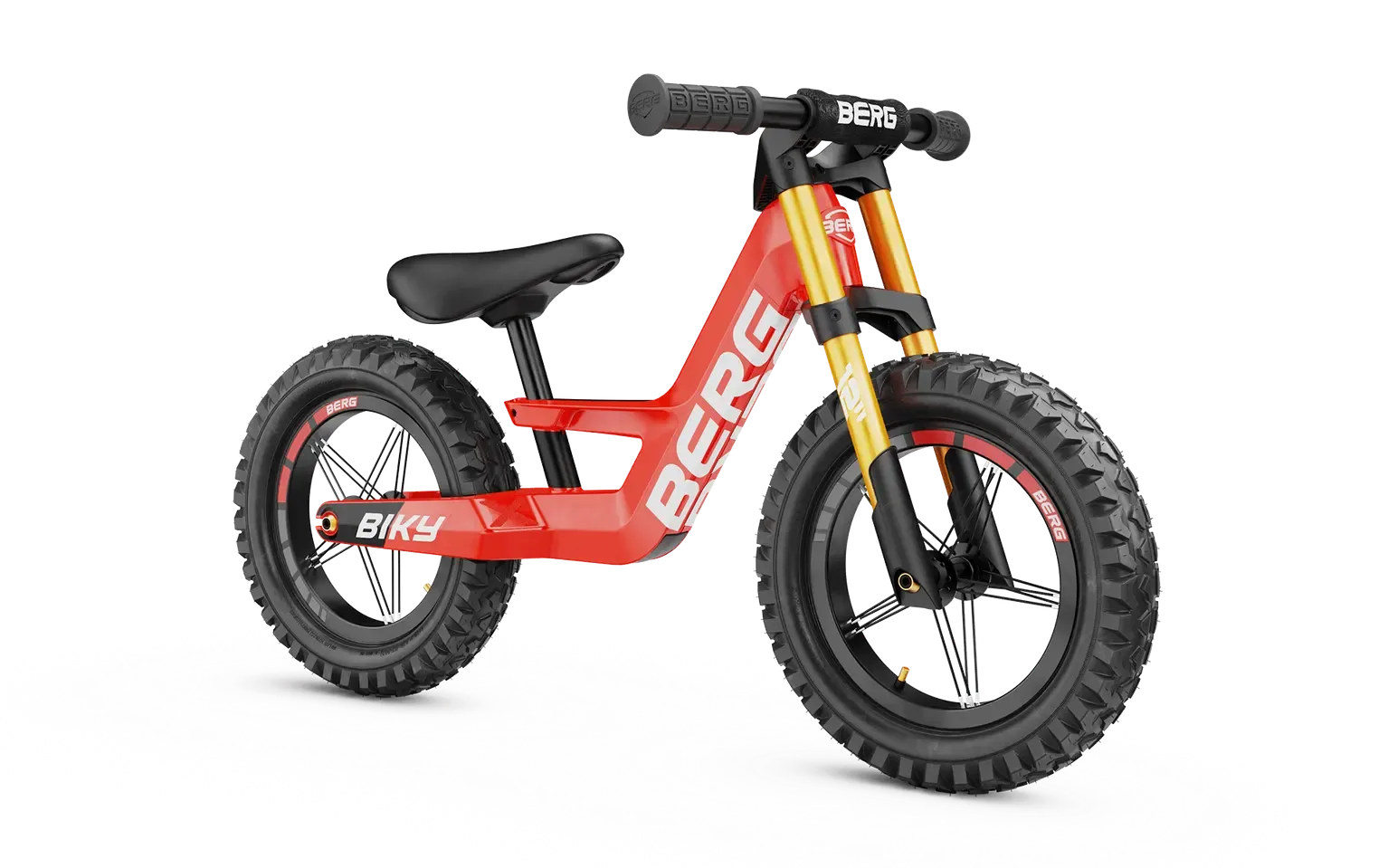 Berg Biky Cross Red with Handbrake