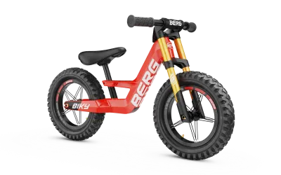 Berg Biky Cross Red with Handbrake