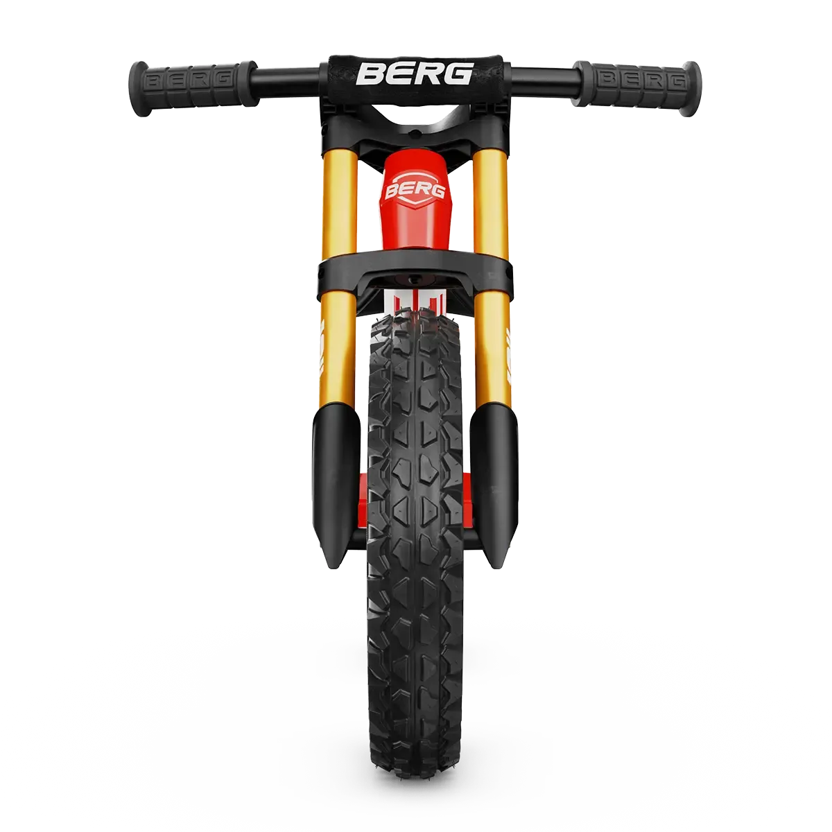 Berg Biky Cross Red with Handbrake
