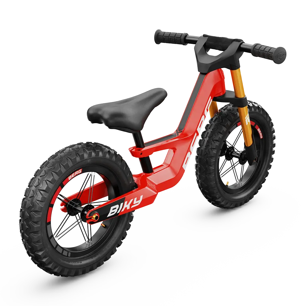 Berg Biky Cross Red with Handbrake