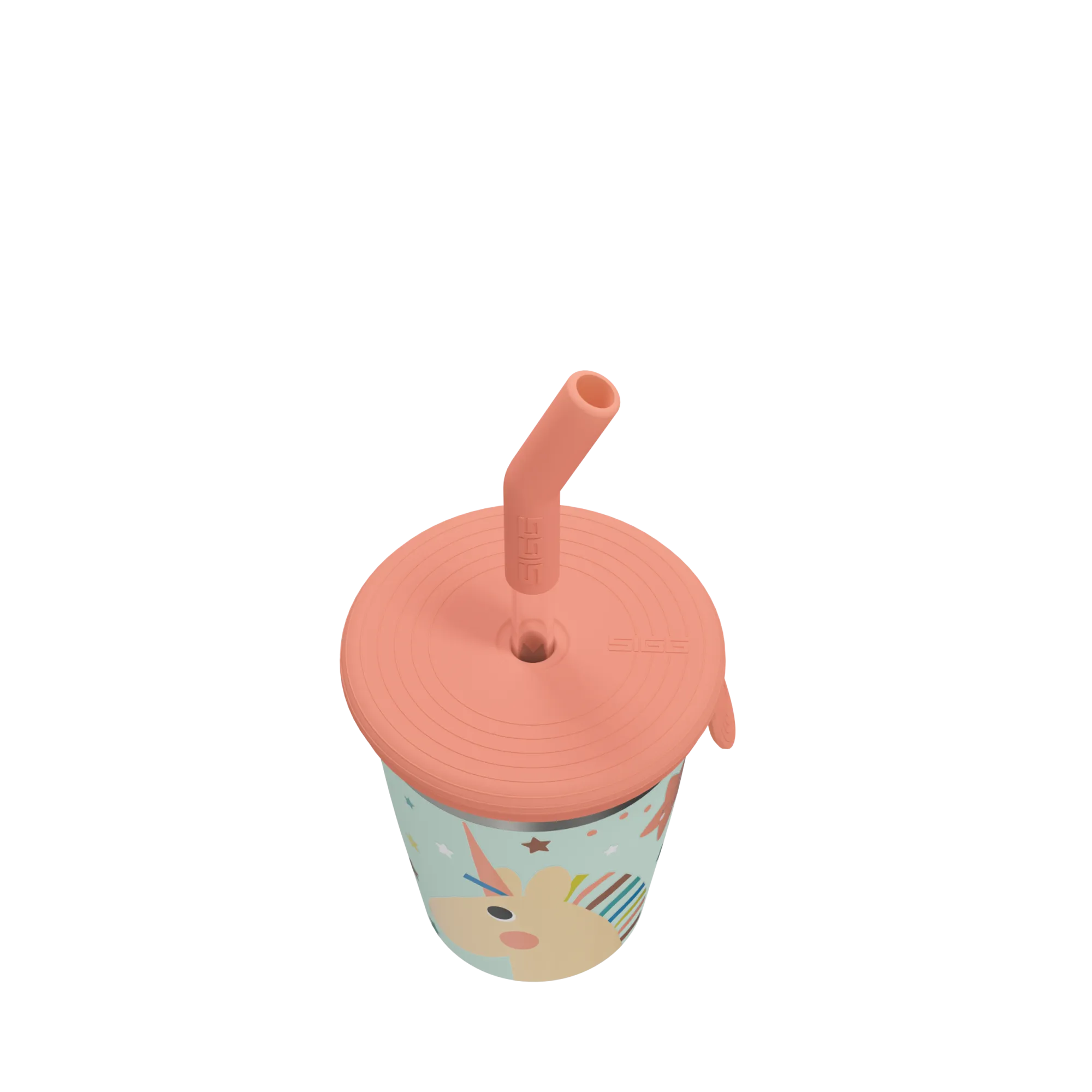 Sigg Kids Straw Cup 0.35 L Unistar