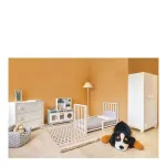 Italbaby Infinito Cot Natural Sage