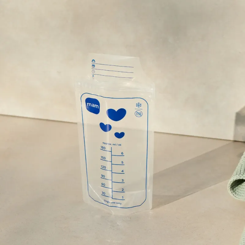 MAM Breast Milk Storage Bags - 100 pcs