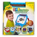 Crayola 5 In 1 Creative Fun Tabletop Easel