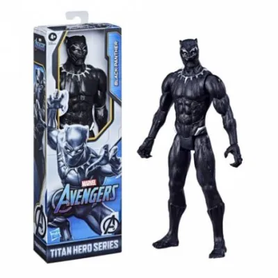 Hasbro Marvel Avengers: Titan Hero Series - Black Panther Action Figure (30cm)