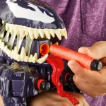 Nerf Gun Spider-Man Venom Versus Marvel's Venom Strike Blaster