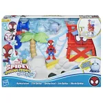 Marvel Spidey Amazing Friends Water-Webs Spidey Island Playset