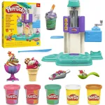 Hasbro Play-doh Rainbow Swirl Ice Cream Playset
