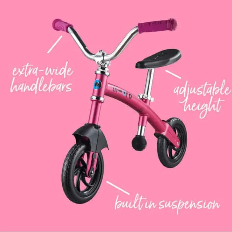 Micro G-Bike Chopper Deluxe Pink