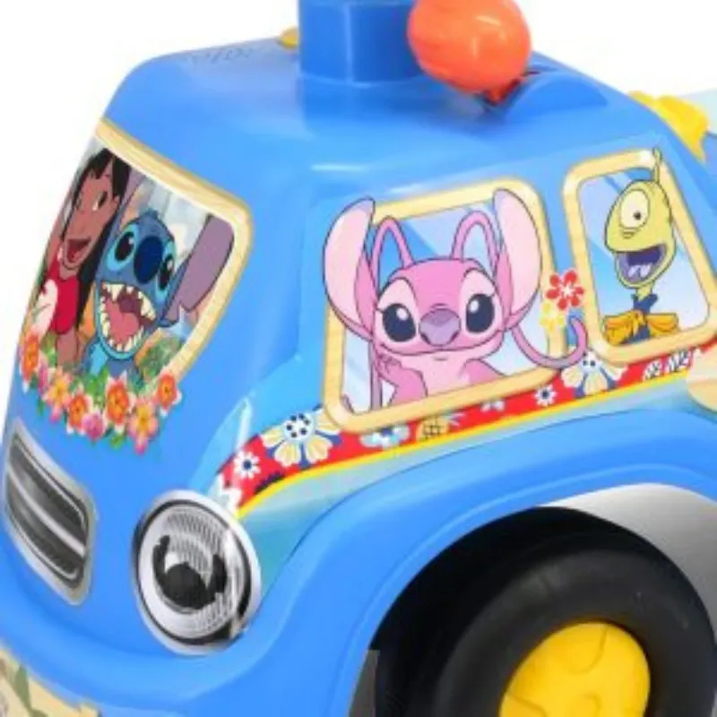 Kiddieland My First Ride-On Disney Stitch Lights N Sounds Vehicle