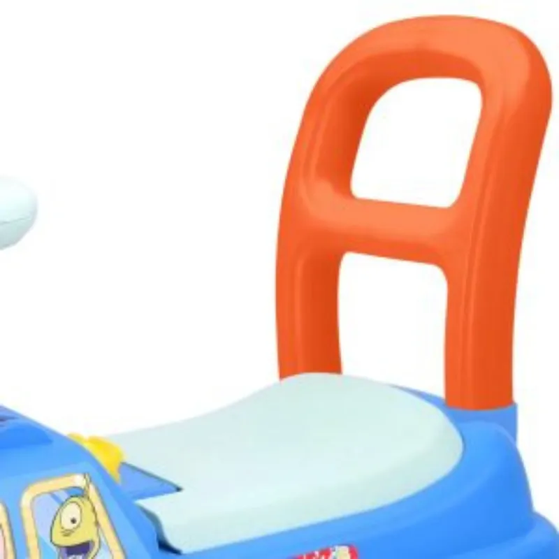 Kiddieland My First Ride-On Disney Stitch Lights N Sounds Vehicle