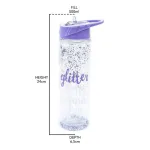 Smash Glitter Bottle-Purple