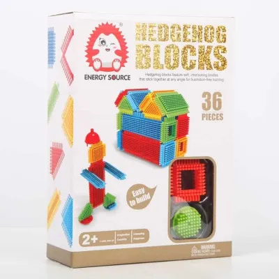 Hedgehog Blocks 36 pieces
