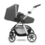 Horizon Go Onyx - Silver Cross 3 in 1