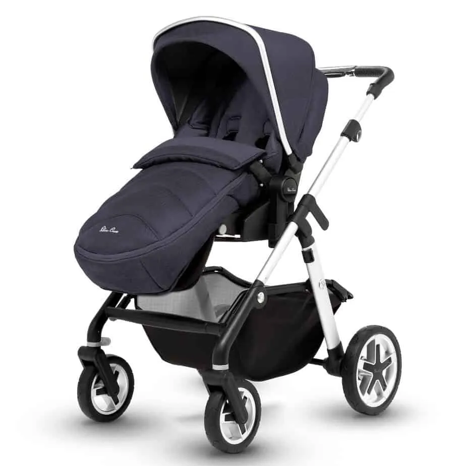 Horizon Go Midnight - Silver Cross 3 in 1