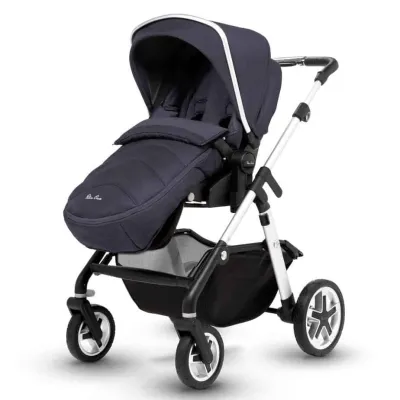 Horizon Go Midnight - Silver Cross 3 in 1