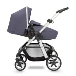 Horizon Go Midnight - Silver Cross 3 in 1