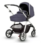 Horizon Go Midnight - Silver Cross 3 in 1