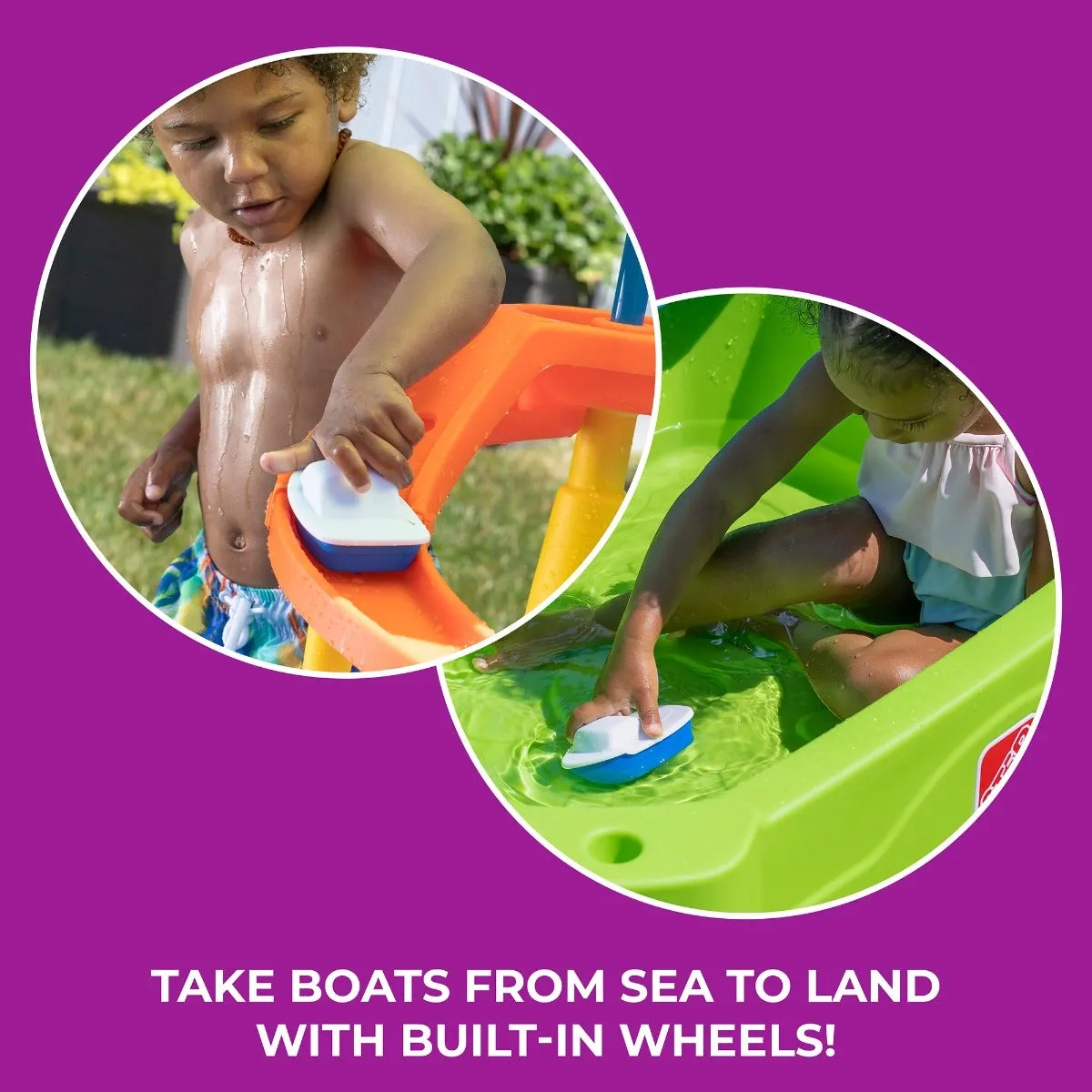 Step2 Waterpark Wonders Two-Tier Water Table