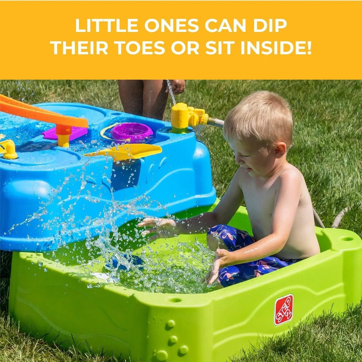 Step2 Waterpark Wonders Two-Tier Water Table