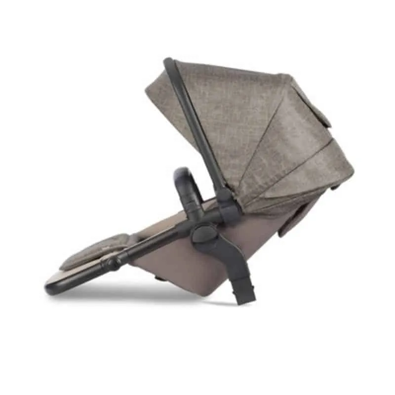 Coast Tandem Tundra extra seat unit - Sliver Cross