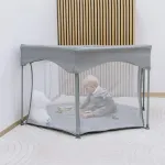 FreeOn Hexagon playpen, grey
