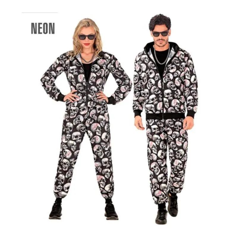 SKULLS PARTY FASHION  TRACKSUIT