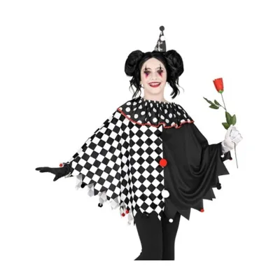 HARLEQUIN (poncho)