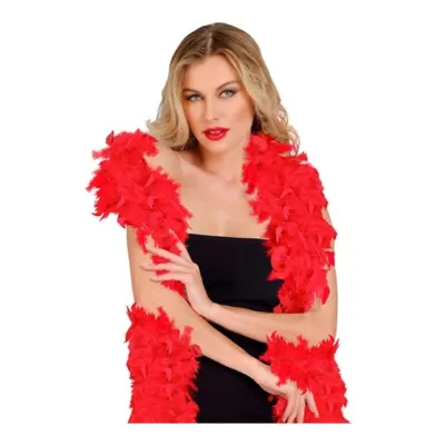 FEATHER BOA