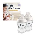 Tommee Tippee Closer to Nature  Set of 2 bottles 260ml