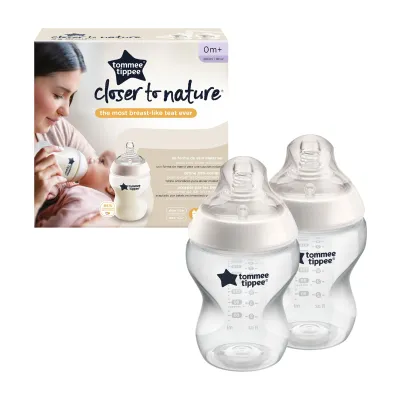 Tommee Tippee Closer to Nature  Set of 2 bottles 260ml