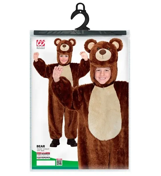 Bear in Soft Plush