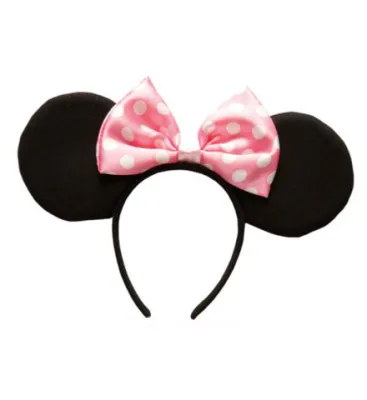 MINNIE MOUSE EARS HEADBAND
