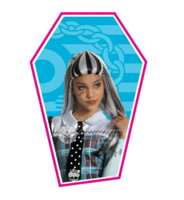 MONSTER HIGH, FRANKIE STEIN WIG