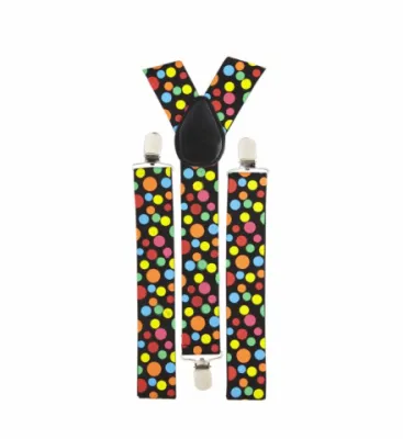 MULTICOLOR DOTS BRACES