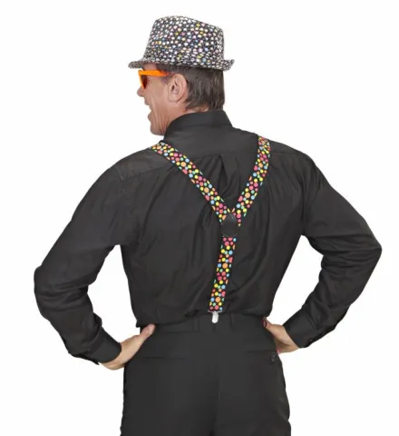 MULTICOLOR DOTS BRACES
