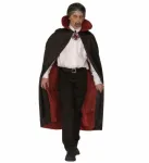 DELUXE LINED CAPE WITH COLLAR