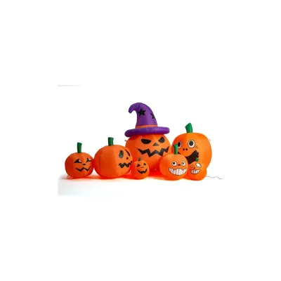 Inflatable Pumpkins With Lights