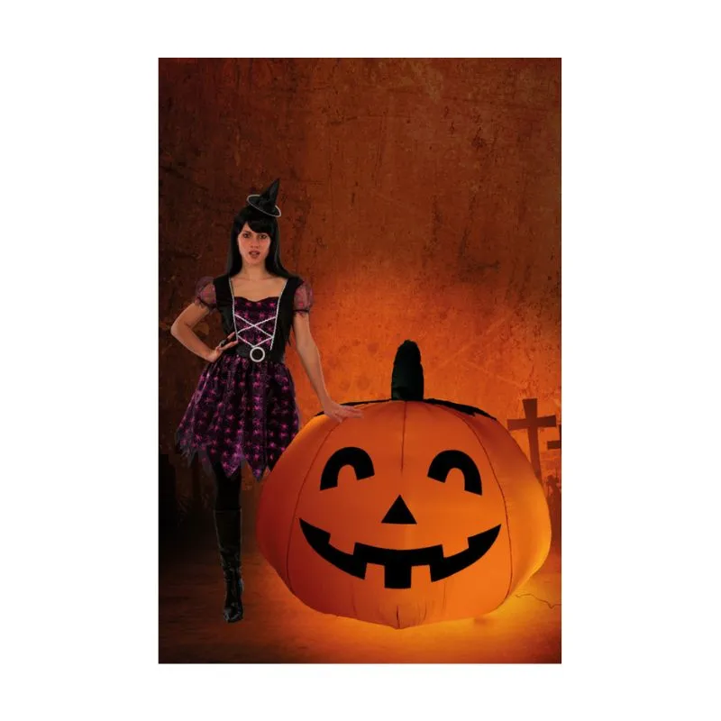 Inflatable pumpkin (220 volt) 120cm