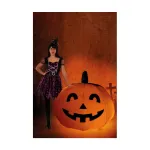 Inflatable pumpkin (220 volt) 120cm