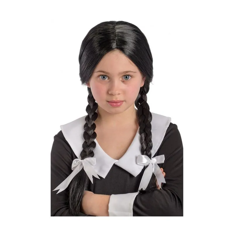 Wednesday wig