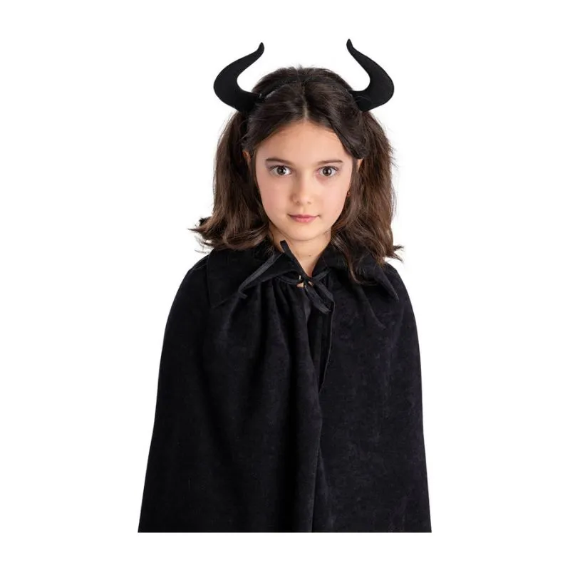 Black Devil Headband