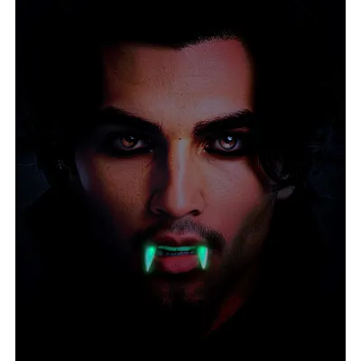 Vampire Fangs - Glow In The Dark