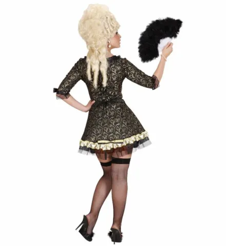 BLACK BAROQUE QUEEN