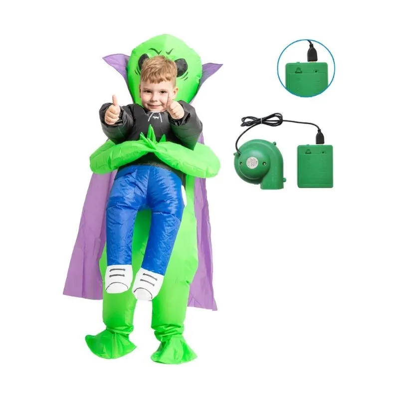 Alien Abduction Costume
